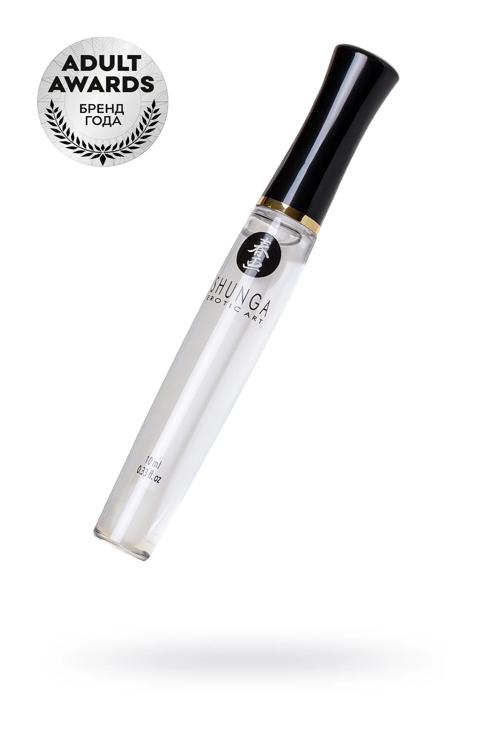 Блеск для губ Shunga ''Божественное удовольствие. Кокос'' 10 мл