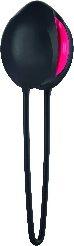 Вагинальный шарик  Fun  Factory SMARTBALLS UNO   силикон, черный, 11 см