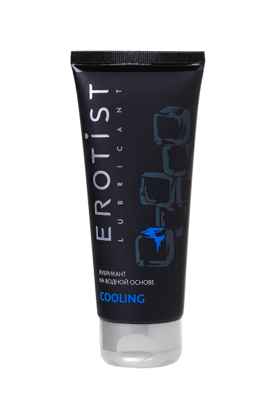 Лубрикант на водной основе COOLING Erotist Lubricants 100 мл