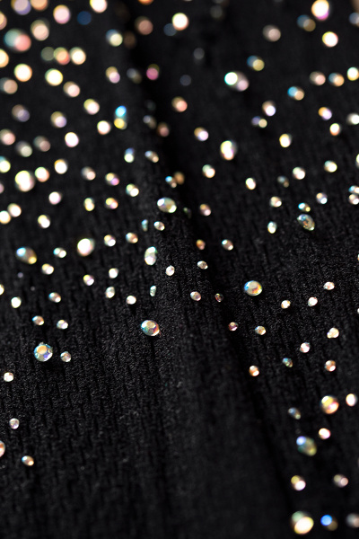 Чулки с поясом и стринги Candy Girl Christabel со стразами,O/S