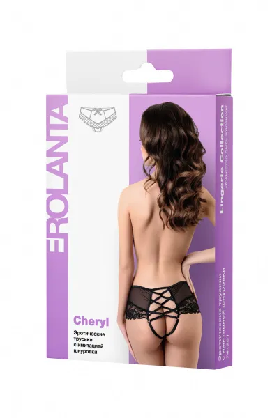 Трусики  с имитацией шнуровки Erolanta Cheryl (54-56)