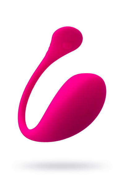 Виброяйцо Lovense Lush 3, силикон, розовый,18 см