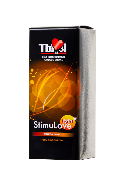 Гель-лубрикант Ты и Я ''StimuLove light'', 50 мл