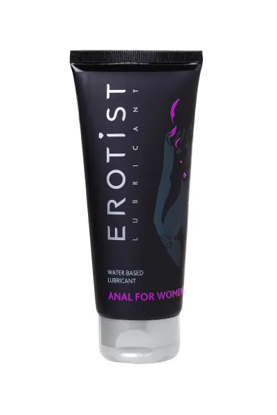 Лубрикант на водной основе ANAL для женщин Erotist Lubricants 100 мл