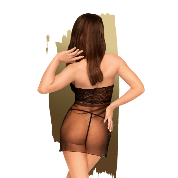 Комбинация PENHOUSE All yours, черная, M/L