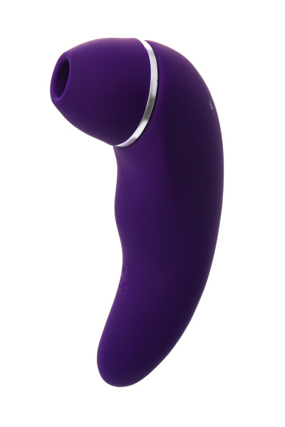 Вибростимулятор Erotist Coxy, фиолетовый, 11,0 см, Ø 4,5