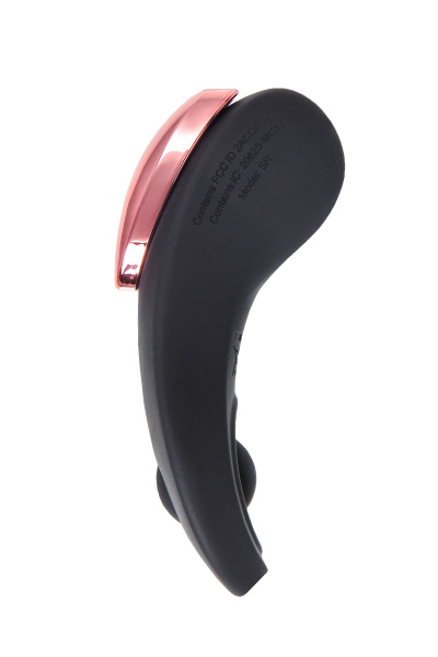 Вибромассажер Satisfyer Little Secret, силикон, чёрный, 8 см