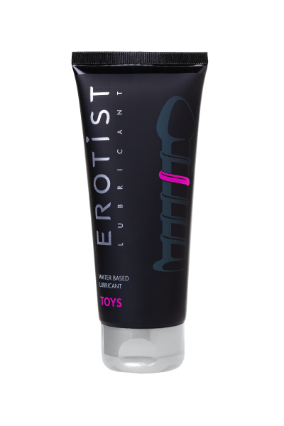 Лубрикант на водной основе TOYS, Erotist Lubricants, 100 мл 