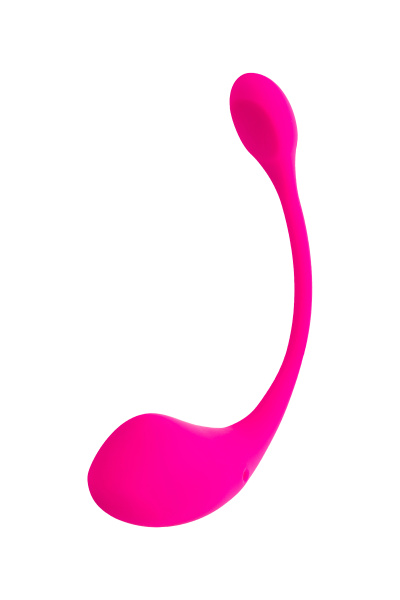 Виброяйцо Lovense Lush 2, силикон, розовый, 18 см