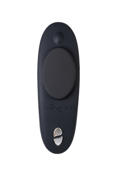 Клиторальный стимулятор WE-VIBE Moxie,черный,силикон,9 см.