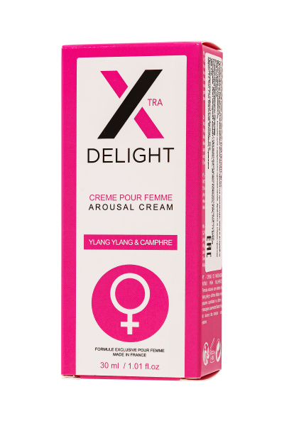 Стимулирующий крем для женщин RUF XTRA DELIGHT, 30 мл.