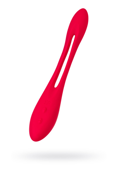 Многофункциональный вибратор для пар Satisfyer Elastic Joy, красный