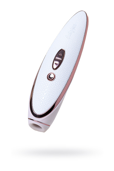 Вибратор Satisfyer Luxury Pret-a-porter, с вакуум-волновым бесконтактным стимулятором