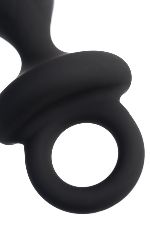 Анальная пробка Erotist Strob S - size, черная, 7 см Ø 2,6