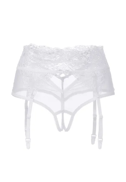 Трусики-пояс эротические Erolanta Lingerie Collection с высокой посадкой (46-48)