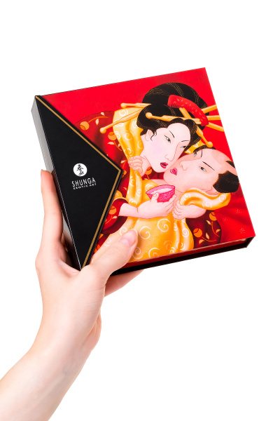 Набор Shunga Geisha' Secret, клубника и шампанское