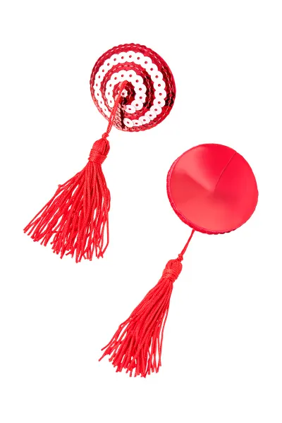 Пэстис Erolanta Lingerie Collection круглые с кисточками 