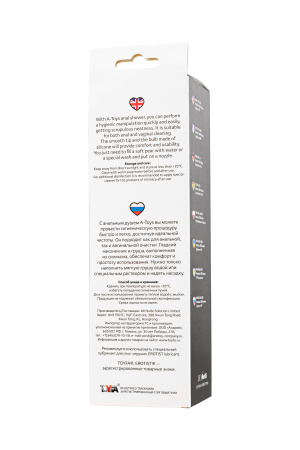 Анальный душ TOYFA A-Toys, силикон, 23,8 см