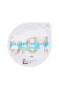Презервативы Sagami, original 0.01, полиуретан, EXTRA LUB, 12 шт.