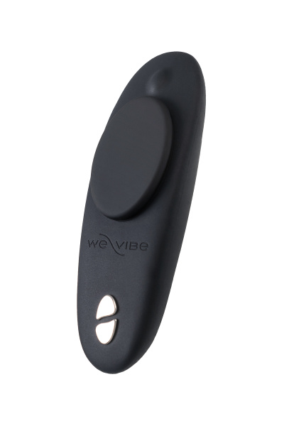 Клиторальный стимулятор WE-VIBE Moxie,черный,силикон,9 см.