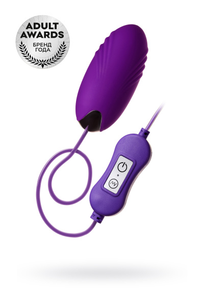 Виброяйцо с пультом управления TOYFA A-Toys Shelly