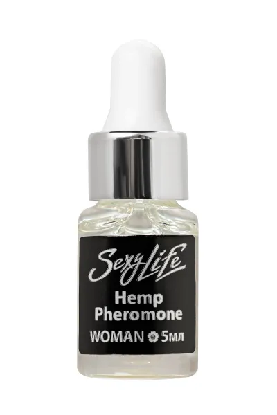 Масло с феромонами Sexy Life женские, HEMPOIL Pheromone 