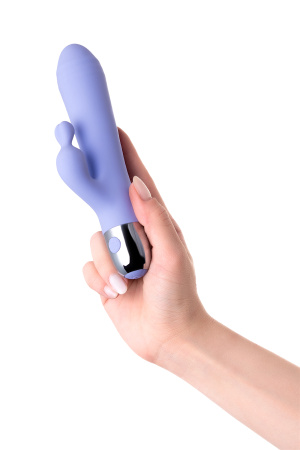 Вибратор с клиторальной стимуляцией TOYFA Flovetta  Crocus