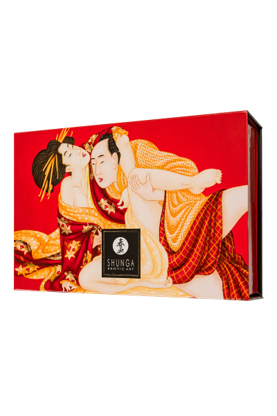 Пудра для тела Shunga «Клубника», (Strawberry), 75 гр.