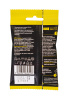 Презервативы Ganzo, ultra thin, ультратонкие, латекс, 18 см, 5,2 см, 3 шт.в пакете Black Edition