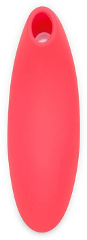 Вакуумно-волновой стимулятор WE-VIBE Melt, коралловый,силикон,12,6 см.