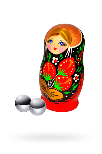 Шарики массажные Sitabella металлические 