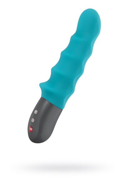 Пульсатор  Fun  Factory  STRONIC SURF, голубой, силикон, 20.8 см