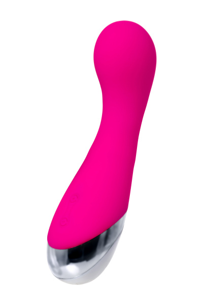 Стимулятор точки G TOYFA L'EROINA  ROLLY, силикон, розовый, 15 см