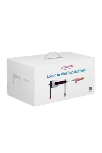 Секс-машина SM Mini Lovense, металл,  31.6 см