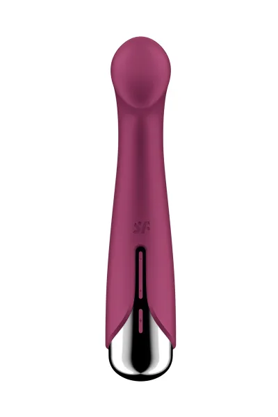 Вибратор для точки G  с ротацией Satisfyer Spinning G-Spot 1, силикон, бодовый, 16,8 см