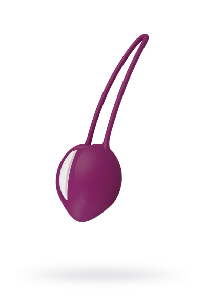Вагинальный шарик Fun  Factory  SMARTBALL UNO, фиолетовый, 11,0 см, Ø 3,7