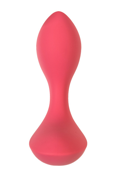Анальная вибровтулка Satisfyer Backdoor Lover, красная