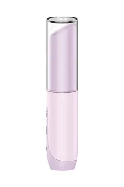 Мини-вибратор с 3D пульсацией Satisfyer Secret Kiss с USB-C зарядкой, силикон, ABS, розовый, 13 см