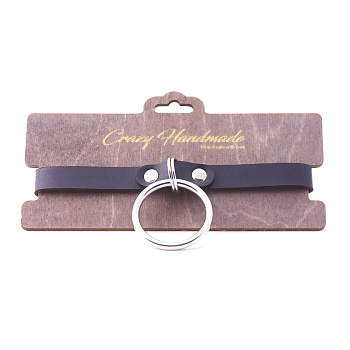 Чокер с круглым внешним кольцом Crazy Handmade