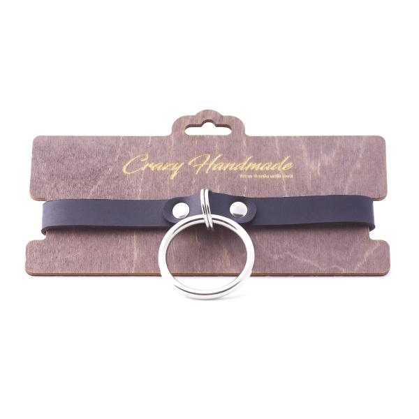 Чокер с круглым внешним кольцом Crazy Handmade