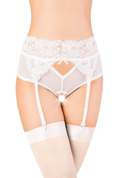 Трусики-пояс эротические Erolanta Lingerie Collection с высокой посадкой (46-48)