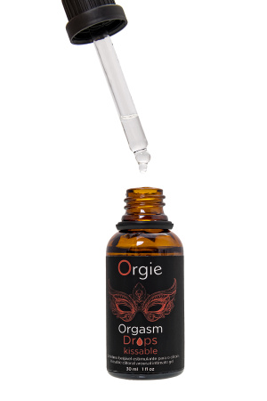 Интимный гель для клитора ORGIE Orgasm Drops Kissable, 30 мл