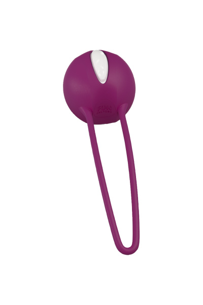 Вагинальный шарик Fun  Factory  SMARTBALL UNO, фиолетовый, 11,0 см, Ø 3,7