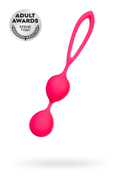 Вагинальные шарики TOYFA A-Toys, Розовые, 17 см, Ø 3,1